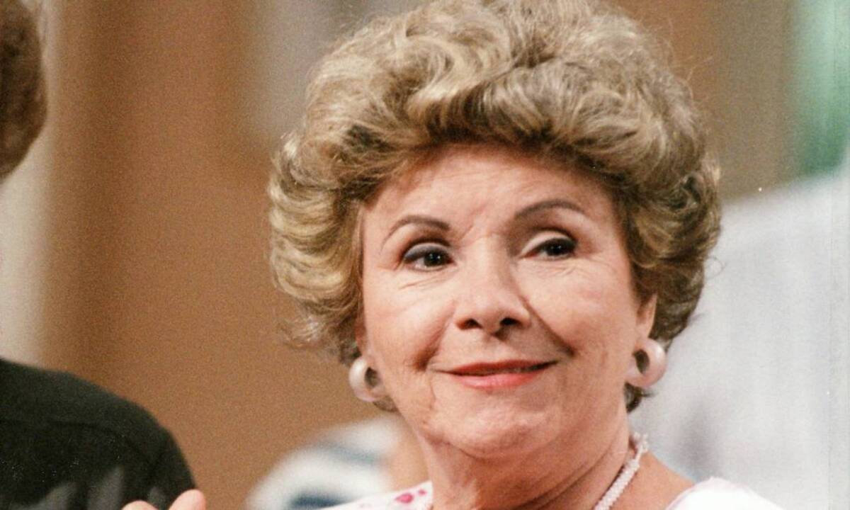 Eloísa Mafalda, que elencou "Por Amor" morreu de insuficiência respiratória (Foto Reprodução/Internet)