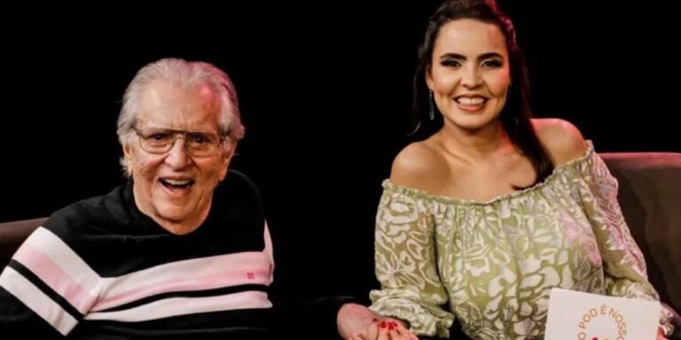 Carlos Alberto passa por cirurgia no coração aos 90 e esposa atualiza estado de saúde Carlos Alberto passa por cirurgia no coração aos 90 e esposa atualiza estado de saúde