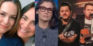 Filha de Regina Duarte surge com ela e fala de rompimento - Fantástico esquece Renata Vasconcellos - Cachê de Marrone (Foto: Reprodução / Instagram)