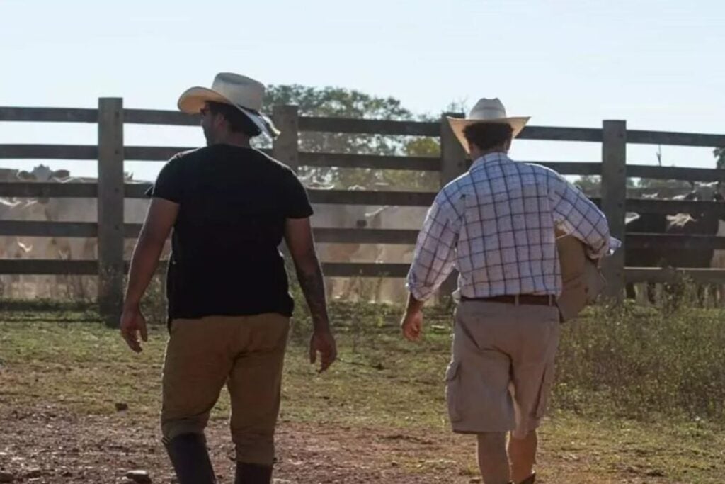 Mansão do cantor sertaneja que morreu (Foto: Reprodução - Movimento Country)
