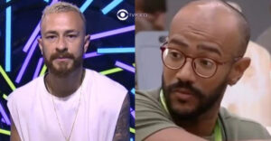 BBB23 - Fred joga objeto em Ricardo, e brother é acusado de agressão (Foto: Reprodução / Globoplay)