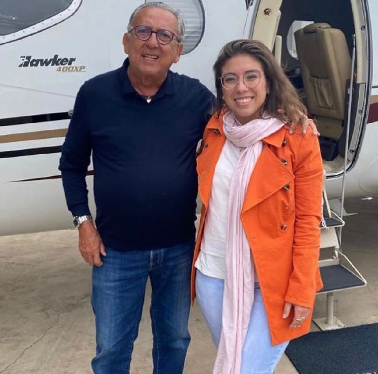 Vicky Bueno, neta de Galvão Bueno, impressiona com beleza (Reprodução - Instagram)