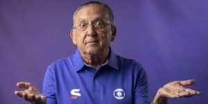 Galvão Bueno (Reprodução - Globo)