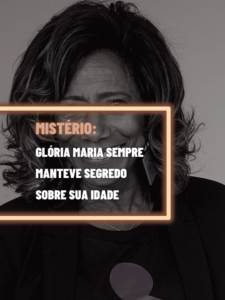 Glória Maria. Jornalista morreu e não gostava de falar sobre sua idade (Montagem: TV Foco)