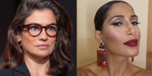 Isto é o que Renata Vasconcellos falou à Camila Pitanga ao revelar como lida com situação  (Foto: Reprodução / Instagram)