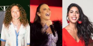 Motivo de Vitão e Bela Gil serem expulsos do palco de Ivete Sangalo(Fotos: Reprodução / Instagram / Rafa Mattei / Carolina Demper )