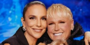 Ivete Sangalo e Xuxa Meneghel (Foto: Divulgação/TV Globo)