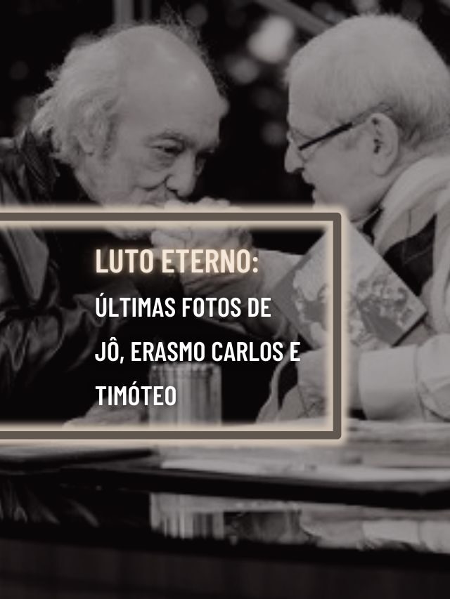 Jô Soares, Erasmo e Timóteo: as últimas fotos deles antes de morrer