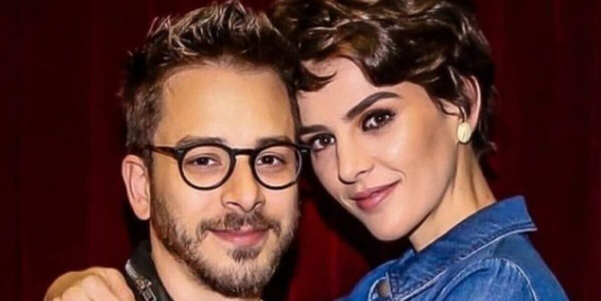 Júnior e Mônica são casados desde 2013 e têm dois filhos, Otto e Lara (Foto Reprodução/Famosando)