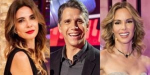 Luciana Gimenez, Márcio Garcia e Ana Furtado podem ter novidades em 2023 (Foto: Divulgação/RedeTV!/TV Globo/TNT)