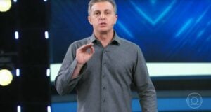 Luciano Huck na Globo (Reprodução - Globo)