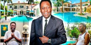 Pelé deixou uma mansão absurda para seus herdeiros (Reprodução - Canal Sabe Tudo)