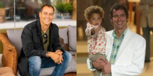 Marcello Antony tem filho de 20 anos que impressiona com beleza (Reprodução - Instagram / Globo)