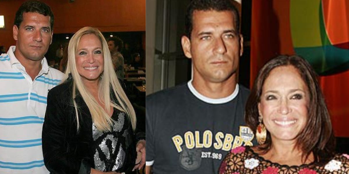 Marcelo Silva e Susana Vieira viveram um relacionamento de 2 anos (Reprodução: Montagem TV Foco)