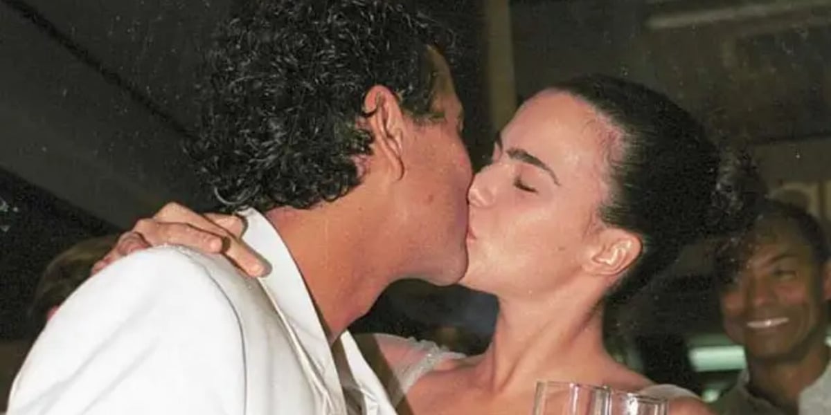 Ana Paula Arósio e Marcos Palmeira terminaram o relacionamento de um ano e meio devido a conflito de interesses na vida pessoal (Foto Reprodução/Veja)