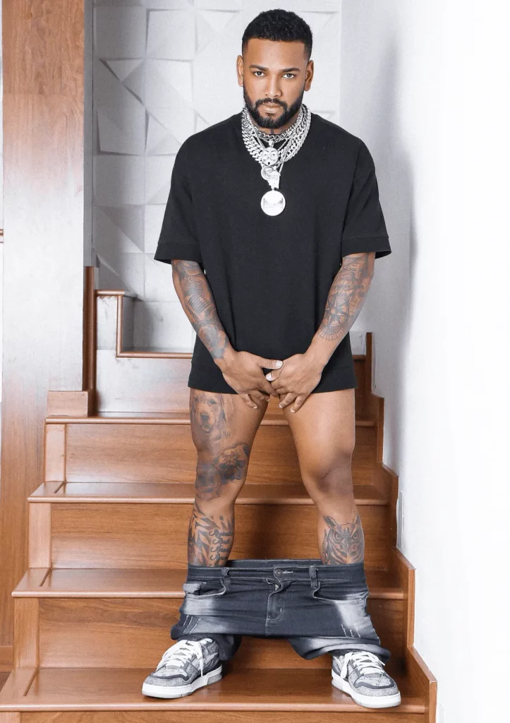 Nego do Borel anunciou entrada na plataforma adulta Onlyfans (Foto: Divulgação/Vinny Nunes)