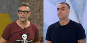 Neto e Denílson tem inimizade declarada na Band - Foto: Reprodução/TV FOCO