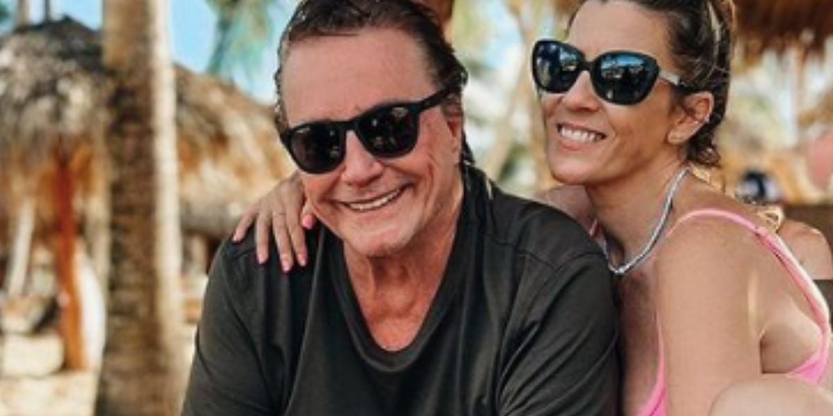 Fábio Jr é casado com Fernanda Pascucci desde 2016 (Foto: Reprodução /Instagram ) 