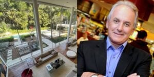 Otavio Mesquita tem mansão absurda com piscina e fachada de vidro (Reprodução - redes sociais)