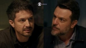 Reviravolta em Travessia - Cansado de receber ameaças, Oto decide denunciar Moretti: 