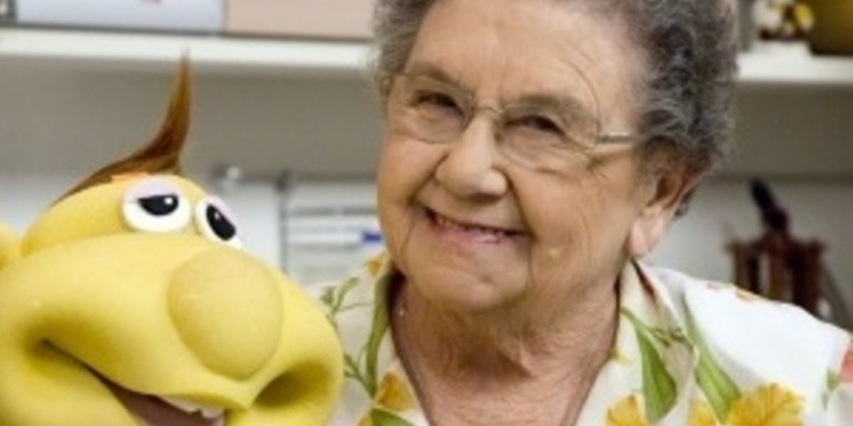 Palmirinha quando ainda estava na TV Gazeta - Foto: Reprodução/web