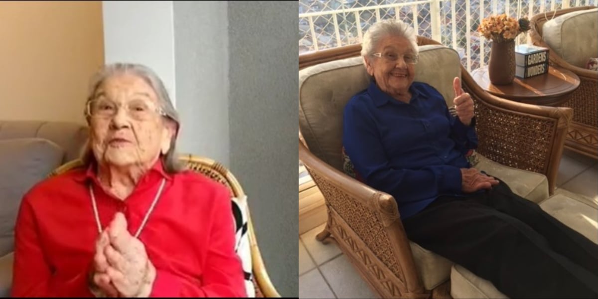 Assim está a famosa e cozinheira de mão-cheia, atualmente - Foto: Reprodução