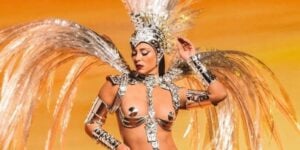 Paolla Oliveira em ensaio fotográfico para o Carnaval (Reprodução - Instagram)