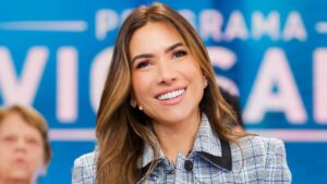 Patrícia Abravanel, filha de Silvio Santos - Foto Divulgação/SBT