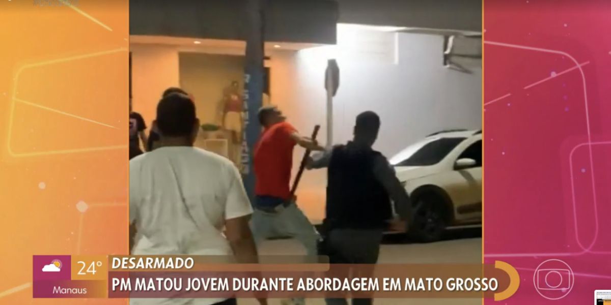 Patrícia Poeta e Manoel Soares falam sobre morte de Diego Foto: Reprodução / Encontro da Globo) Patrícia Poeta e Manoel Soares falam sobre morte de Diego Foto: Reprodução / Encontro da Globo)