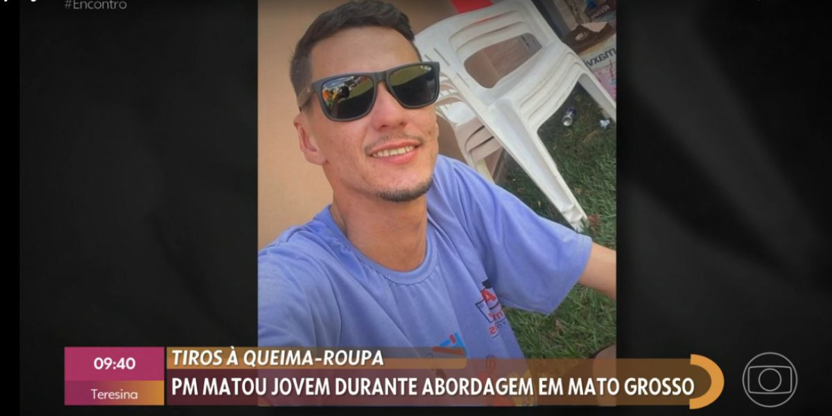 Patrícia Poeta e Manoel Soares falam sobre morte de Diego Foto: Reprodução / Encontro da Globo) Patrícia Poeta e Manoel Soares falam sobre morte de Diego Foto: Reprodução / Encontro da Globo)