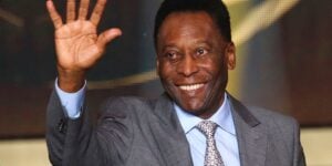 O Rei Pelé - Foto Reprodução Internet