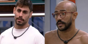 Ricardo e Cara de Sapato tem bate-boca no BBB23 (Foto: Reprodução)