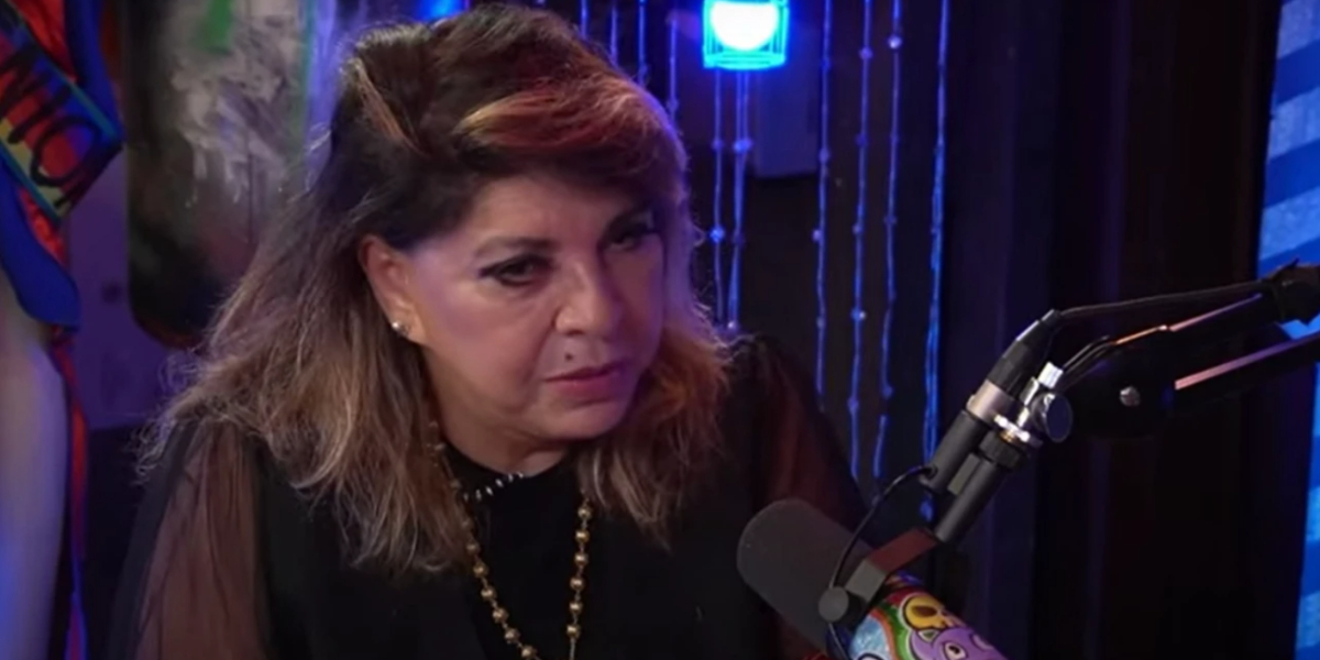 Roberta Miranda em entrevista ao podcast Inteligência Ltda - Foto: Reprodução/YouTube