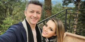 Sandy e Lucas Lima mostraram como viajam (Foto: Reprodução)