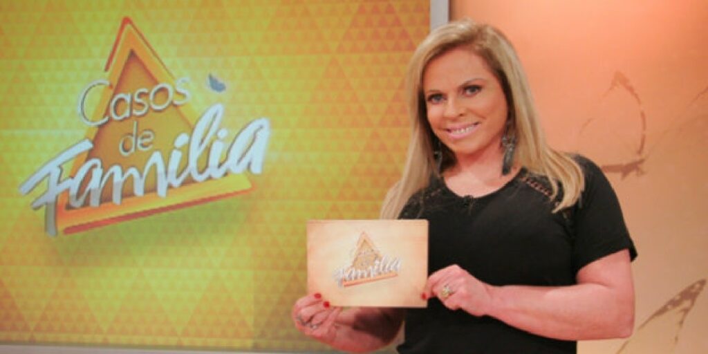 Christina Rocha sob comando do 'Casos de Família' (Foto: Divulgação)
