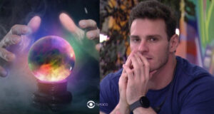 BBB23 - Sensitiva crava futuro de Gustavo e causa espanto (Foto: Reprodução / Globoplay)