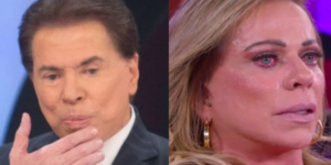 Silvio Santos bate o martelo sobre o futuro de Casos de Família de Chistina Rocha no SBT (Foto: Montagem/ SBT)