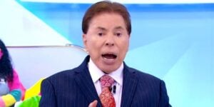 Silvio Santos teve que lidar com a queda da audiência do horário nobre em plena noite de sexta. (Foto: Reprodução / SBT)