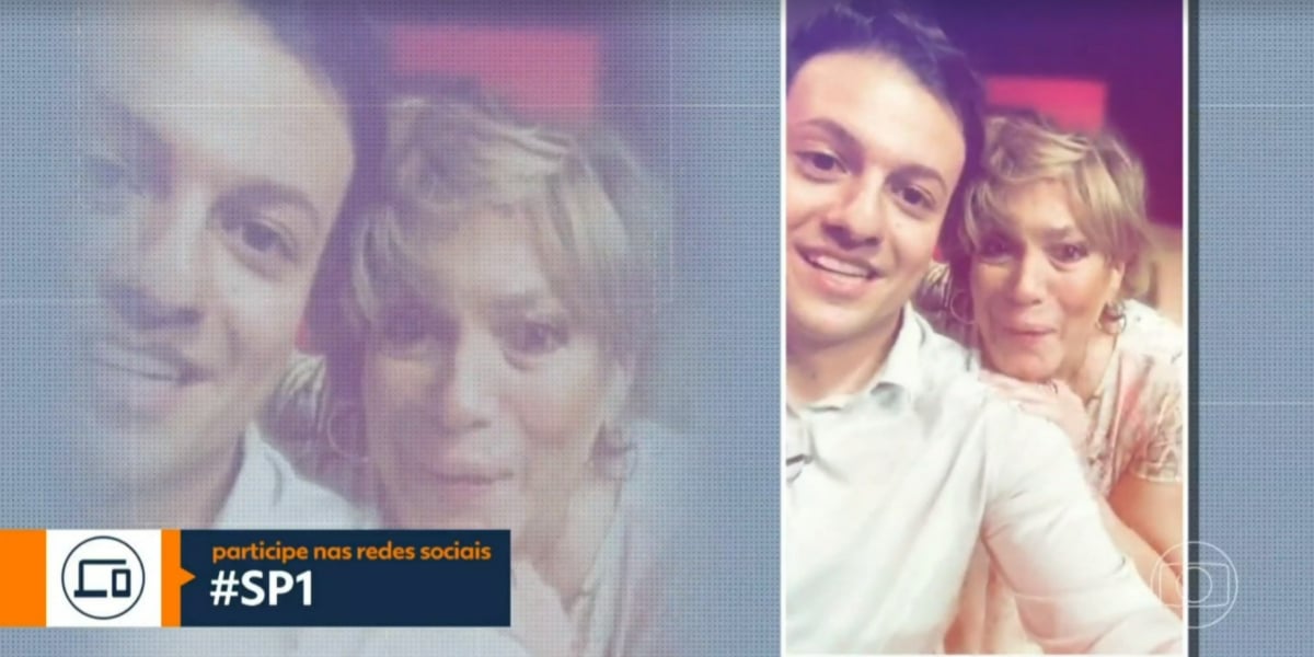 Susana Vieira deixou repórter envergonhado (Foto: Reprodução/TV Globo)