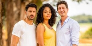 Cauã Reymond, Bárbara Reis e Johnny Massaro são protagonistas de 