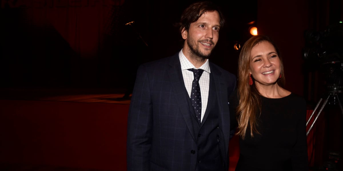 Adriana Esteves é casada com o famoso ator da Globo Vladimir Brichta (Foto Reprodução/UOL)