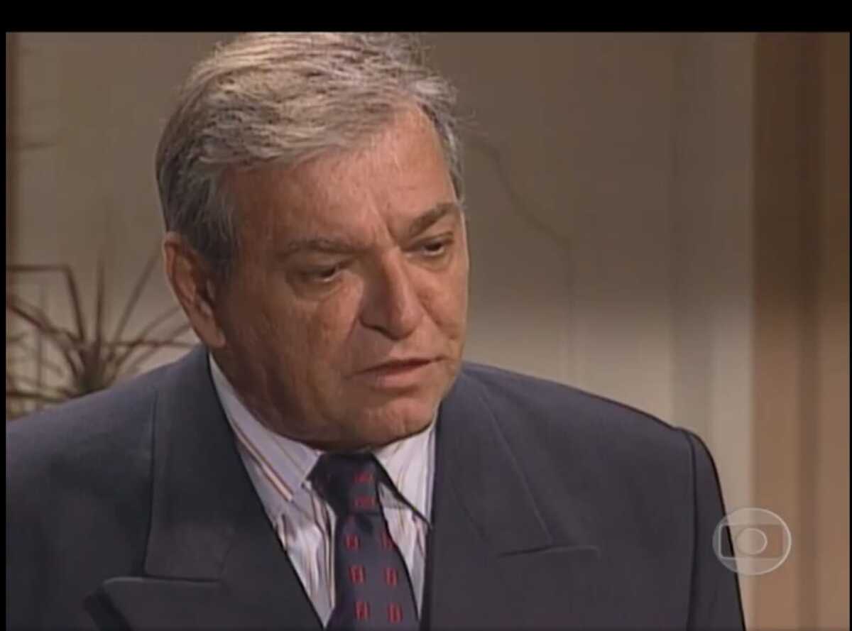 Carlos Eduardo Dolabella que fazia parte do elenco de "Por Amor" morreu de infarto (Foto Reprodução/Internet)