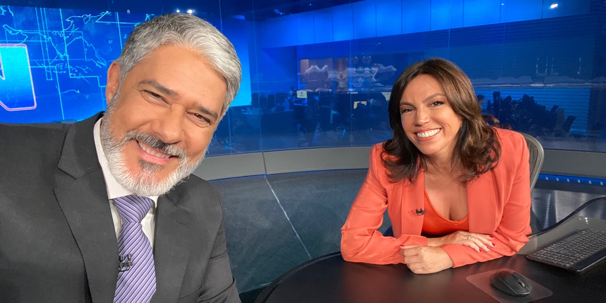 William Bonner, Ana Paula Araújo