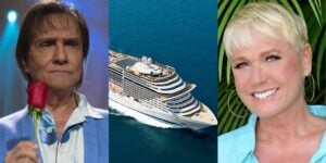 Homem denuncia navio de Xuxa e Roberto Carlos por más condições (Reprodução - Instagram - MSC)