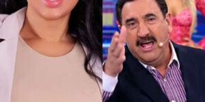 Ratinho trava guerra contra global após acusação escandalosa que ela fez contra ele (Foto Reprodução/Montagem/Tv Foco)