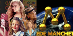 Os estúdios da findada Tv Manchete, berço de nomes famosos da Tv Brasileira, estão completamente abandonados (Foto Reprodução/Montagem/Tv Foco)