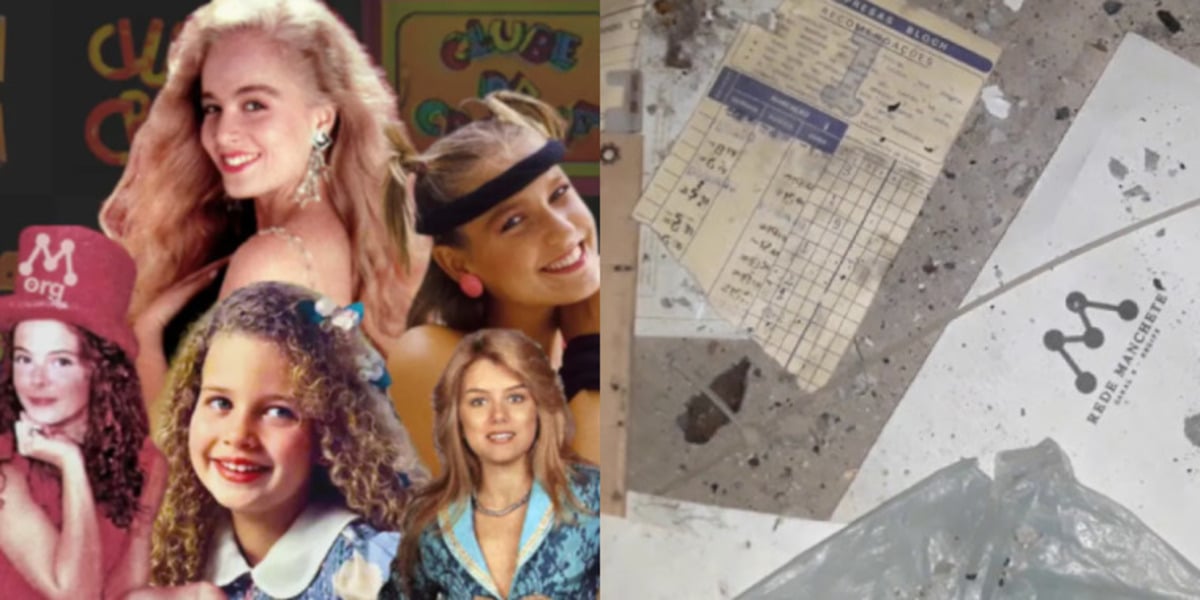 Os estúdios da findada Tv Manchete, berço de nomes famosos da Tv Brasileira, estão completamente abandonados (Foto Reprodução/Montagem/Tv Foco)