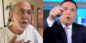 Gottino se revolta com declaração feira por Lima Duarte (Foto Reprodução/Montagem/Tv Foco)