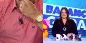 Fabíola Reipert expõe caso estarrecedor envolvendo um cantor famoso (Foto Reprodução/Montagem/Tv Foco)