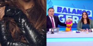 Fabíola Reipert entrega barraco envolvendo cantora famosa (Foto Reprodução/Montagem/Tv Foco)